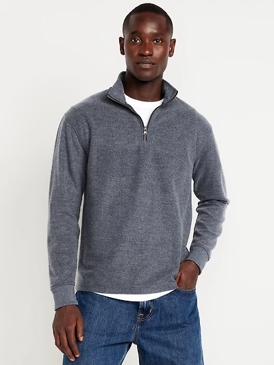 Quarter-Zip Fleece Pullover