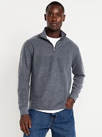 Quarter-Zip Fleece Pullover