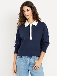 SoSoft Lite Cropped Polo