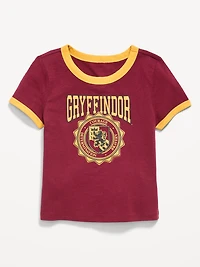 Harry Potter™ Fitted Graphic Ringer T-Shirt for Girls
