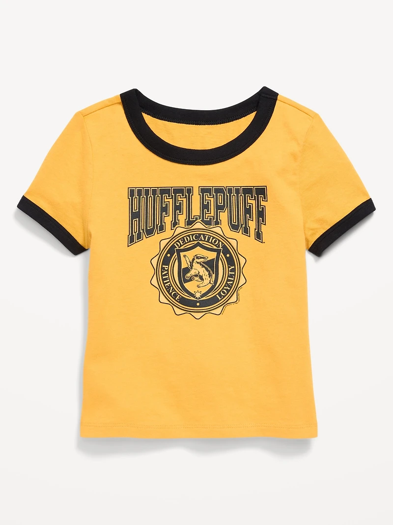 Harry Potter™ Fitted Graphic Ringer T-Shirt for Girls