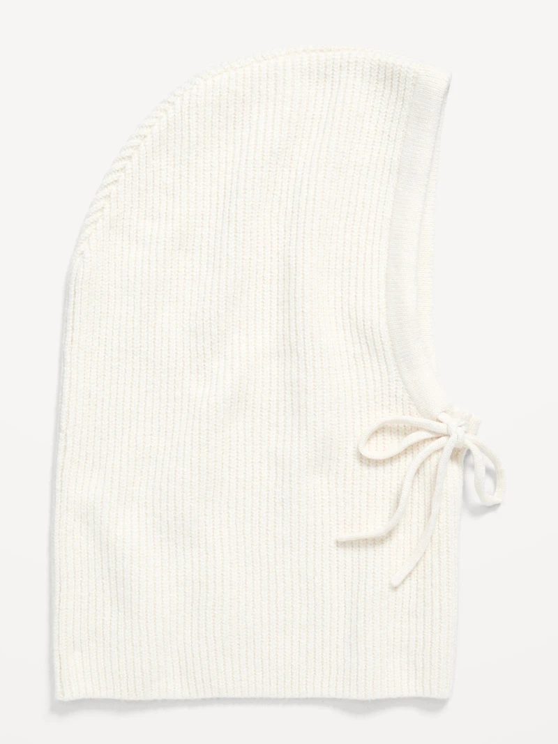 Rib-Knit Balaclava