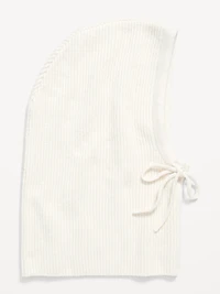 Rib-Knit Balaclava