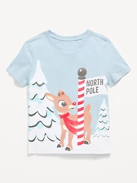 Rudolph The Red Nosed Reindeer™ Unisex Graphic T-Shirt for Toddler