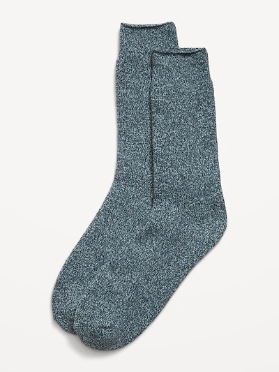 Cozy-Lined Crew Socks for Men