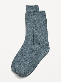 Cozy-Lined Crew Socks for Men