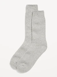 Cozy-Lined Crew Socks for Men