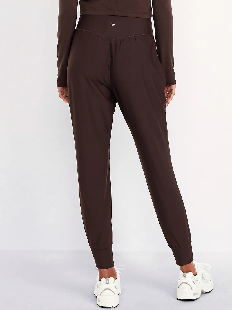 High-Waisted PowerSoft Pocket Joggers