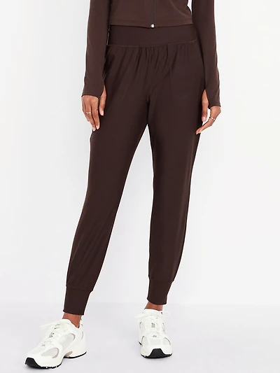 High-Waisted PowerSoft Pocket Joggers
