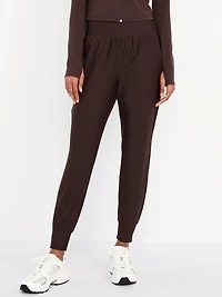 High-Waisted PowerSoft Pocket Joggers
