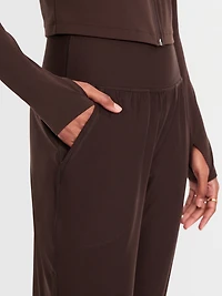 High-Waisted PowerSoft Pocket Joggers