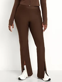 Extra High-Waisted PowerSoft Split-Flare Leggings
