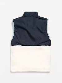 Sherpa Utility Vest for Boys