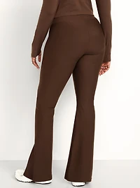 Extra High-Waisted PowerSoft Split-Flare Leggings