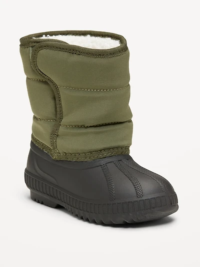 Duck Boots for Toddler Boys