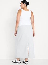 Cozy Knit Midi Skirt