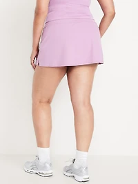Mid-Rise StudioSmooth Mini Skort