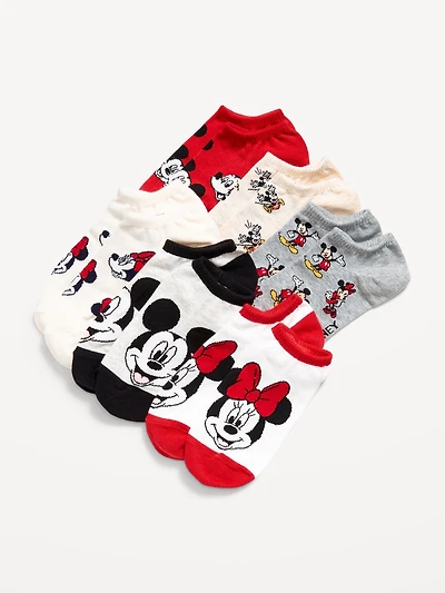 Disney© 6-Pack Novelty Ankle Socks for Women