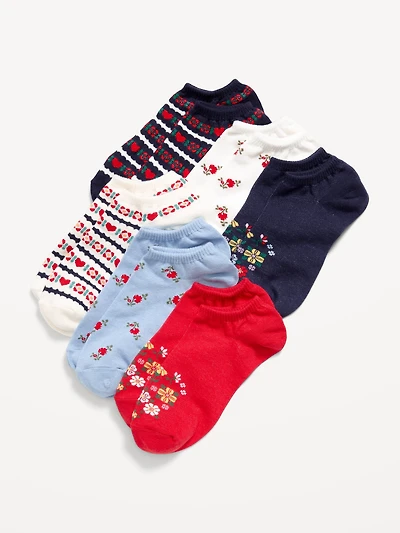 Ankle Socks 6-Pack for Women