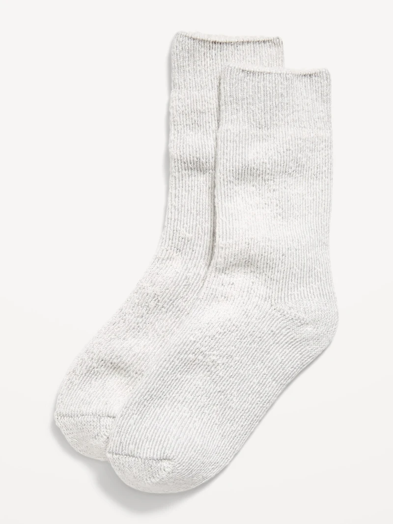 Sweatshirt Crew Sock for Women