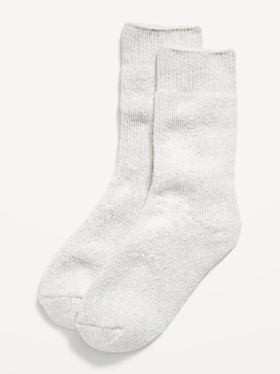 Sweatshirt Crew Sock for Women