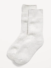Sweatshirt Crew Sock for Women