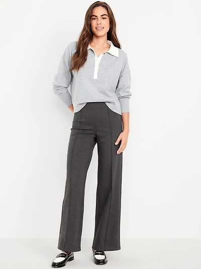 Extra High-Waisted Stevie Wide-Leg Pants
