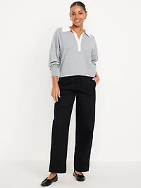 High-Waisted OGC Chino Pants