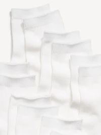 Novelty Quarter Crew Socks 6-Pack for Women