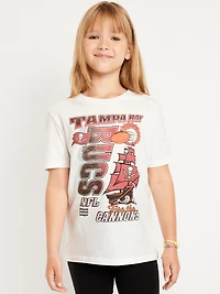 Tampa Bay Buccaneers Gender-Neutral Graphic T-Shirt for Kids