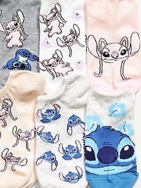 Disney© 6-Pack Novelty Ankle Socks for Women