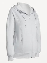 Maternity Dynamic Fleece Full-Zip Hoodie