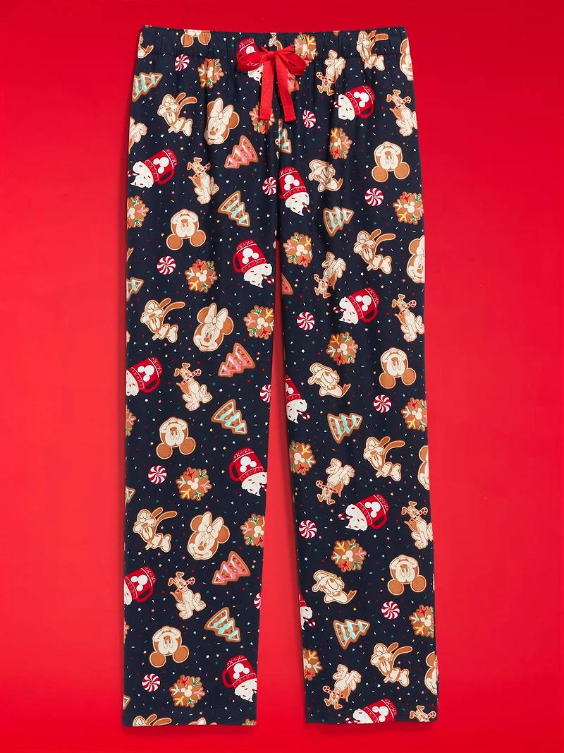 Old Navy x Disney Mid-Rise Printed Flannel Pajama Pants for Women