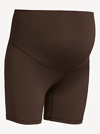 Maternity Full Panel StudioSmooth Biker Shorts - 6-inch inseam