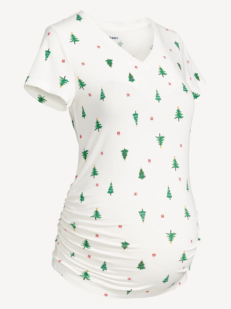 Maternity EveryWear V-Neck T-Shirt