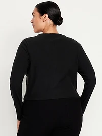 Ribbed Cardigan Sweater