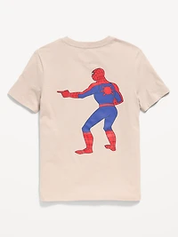 Marvel™ Spider-Man Gender-Neutral Graphic T-Shirt for Kids