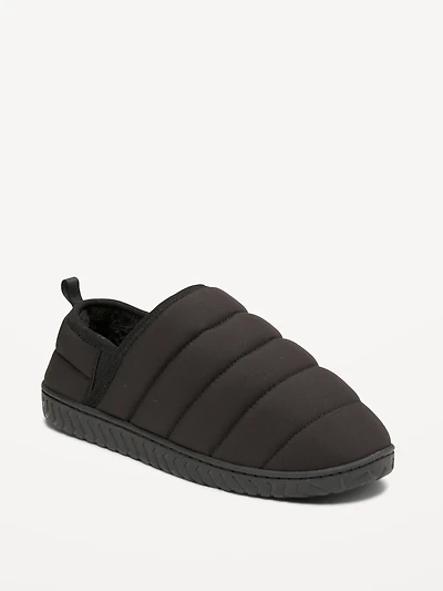 Nylon Puff Slipper for Men