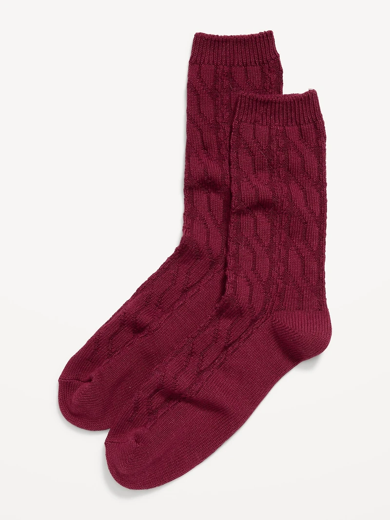 Cable Socks for Men