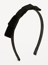 Outtek™ Velvet Bow Headband for Toddler Girls