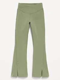 High-Waisted PowerChill Flare Leggings for Girls