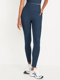 High-Waisted PowerSoft 7/8 Pocket Leggings