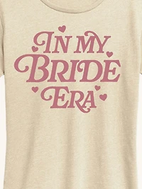 My Bride Era Short Sleeve Graphic T- Shirt