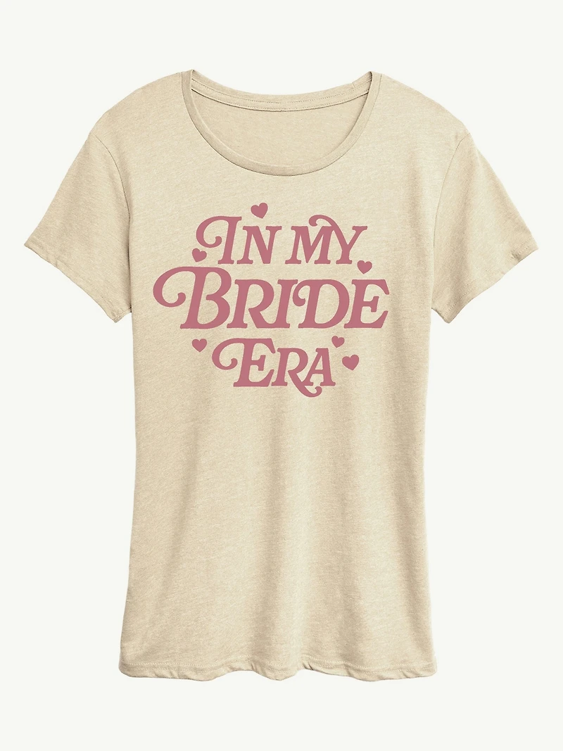 My Bride Era Short Sleeve Graphic T- Shirt