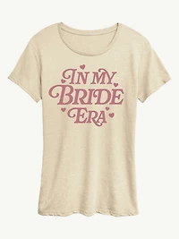 My Bride Era Short Sleeve Graphic T- Shirt