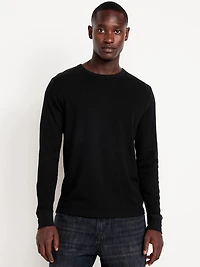 Waffle-Knit T-Shirt