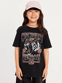 Cincinnati Bengals Gender-Neutral Graphic T-Shirt for Kids
