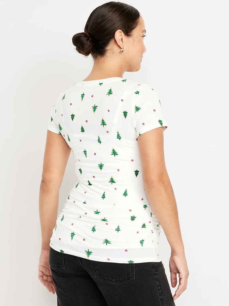 Maternity EveryWear V-Neck T-Shirt