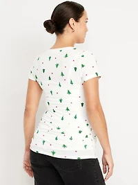 Maternity EveryWear V-Neck T-Shirt