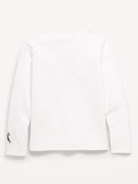 Long-Sleeve Graphic T-Shirt for Girls